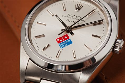 first Domino's Rolex